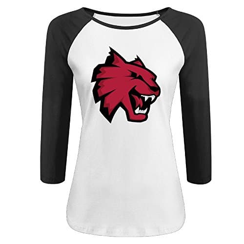 Wildcat Logo Women's Raglan 100% Cotton T-shirt