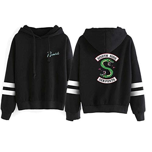 OOHPA Hoodie South Side Serpents Jughead Jones Jacket Pullover Unisex