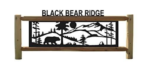 Clingermans Personalized Bear Sign