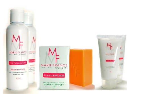 Marie France Acne and Pimple Scars Remover Kit