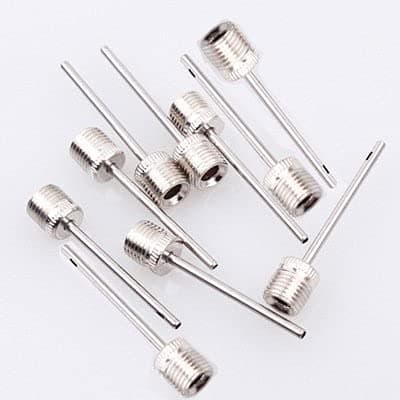 Air Inflation Sports Ball Pump Needle (Pack of 10)