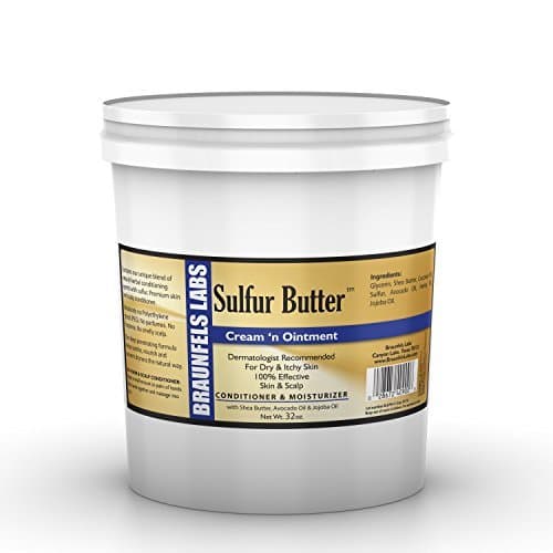 Quart 32 Oz . - Sulfur Butter Creme 'n Ointment by Sulfur Butter