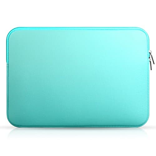 PUMPUMLY 14 Inch Laptop Sleeve Case Bag, Soft Neoprene Padded Case Cover Slim Protective iPad Case Bag For 14 Inch Macbook Pro/Notebook/Ultrabook, Dell HP Samsung Lenovo Asus Acer ThinkPad