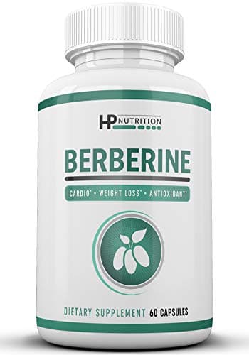 Premium Berberine HCL Supplement Capsules - 1200mg 60 Pills - Supports Blood Sugar Levels, Active PK AMPK Metabolic Activator - Insulin Sensitivity, Immune Function, Glucose Metabolism, Heart Health