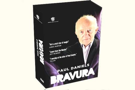 Bravura by Paul Daniels and Luis de Matos - 4 DVD set