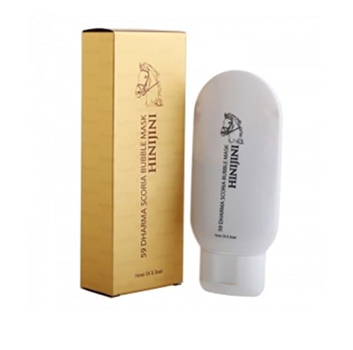 Hinijini 59 dharma Horse Oil & Snail (Scoria Bubble Mask Deep Cleansing)