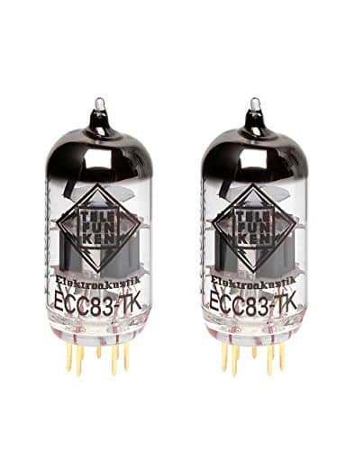 TELEFUNKENBlack Diamond ECC83-TK Vacuum Tube Matched Pair