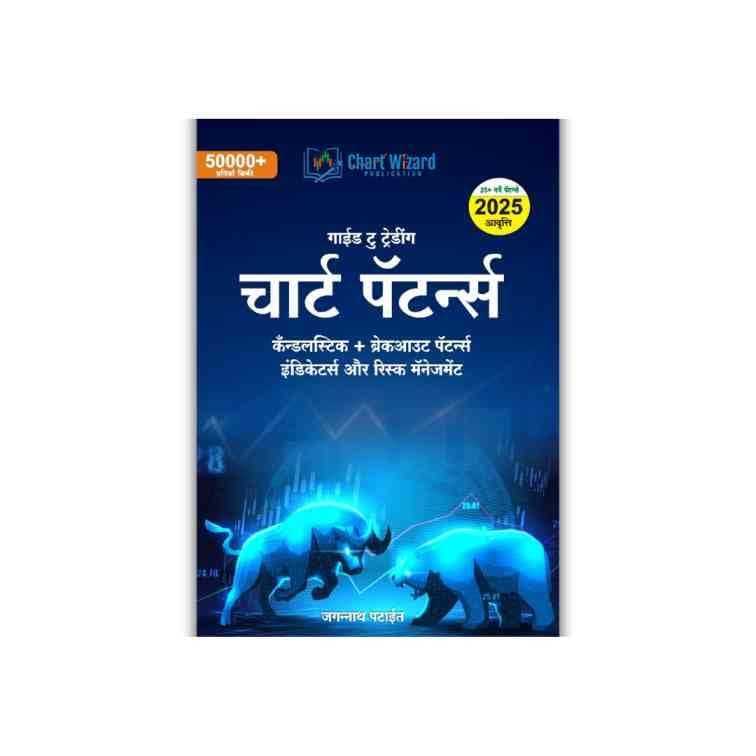 Trading Chart Pattern Book Hindi | Includes Candlestick & Breakout Patterns | Indicators & Risk Management | Unknown Binding