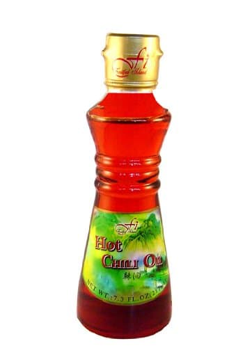 Fruitful Island Hot Chili Oil (1-7.35oz Bottle)