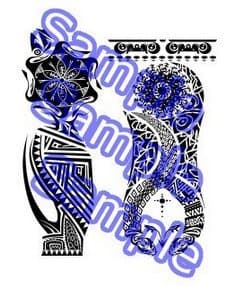 Cosplay for tattoo Tokyo Ghoul Uta both arms 511M New From Japan F/S