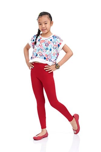 Nom Girls Legging Long Leg Variety of Colors Size 5-10Years