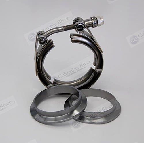 VBAND-300-ASM-MS 3.00" Mild Steel V-Band Assembly COLUMBIA RIVER MANDREL BENDING