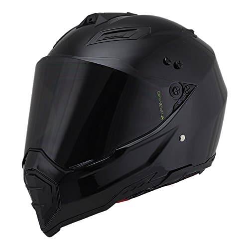 Dual Sport Off Road Motorcycle Helmet Dirt Bike ATV D.O.T Certified