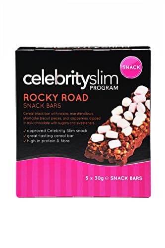 Celebrity Slim Rocky Road Snack Bar by Celebrity Slim