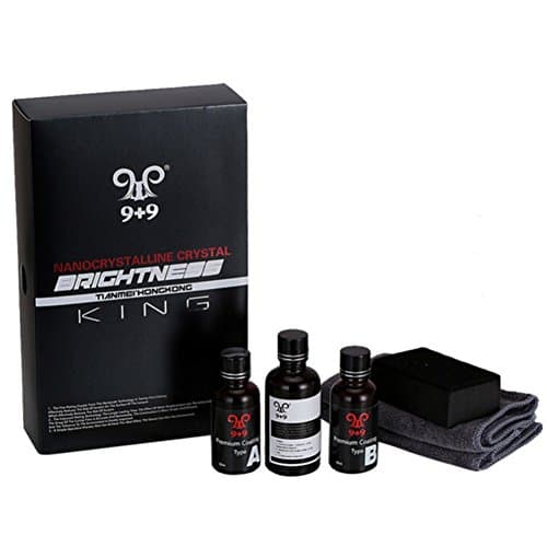 Malcam High Gloss Ceramic Car Coating Kit, Liquid Glass Nano Fluorine Plated Crystal Ceramic Auto Care (Pack of 3)