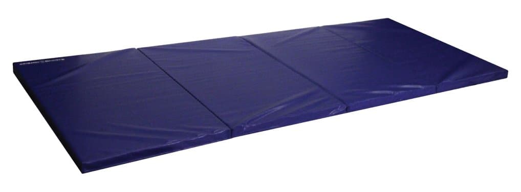 Seismic Sports - SSM-482RB - Blue Gymnastics Mat for Tumbling Yoga Exercise Karate Cheer, 4' x 8' x 2'