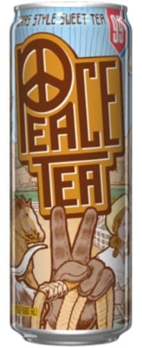 Peace Tea Texas Style Sweet Tea, 23 Ounce (Pack of 12)