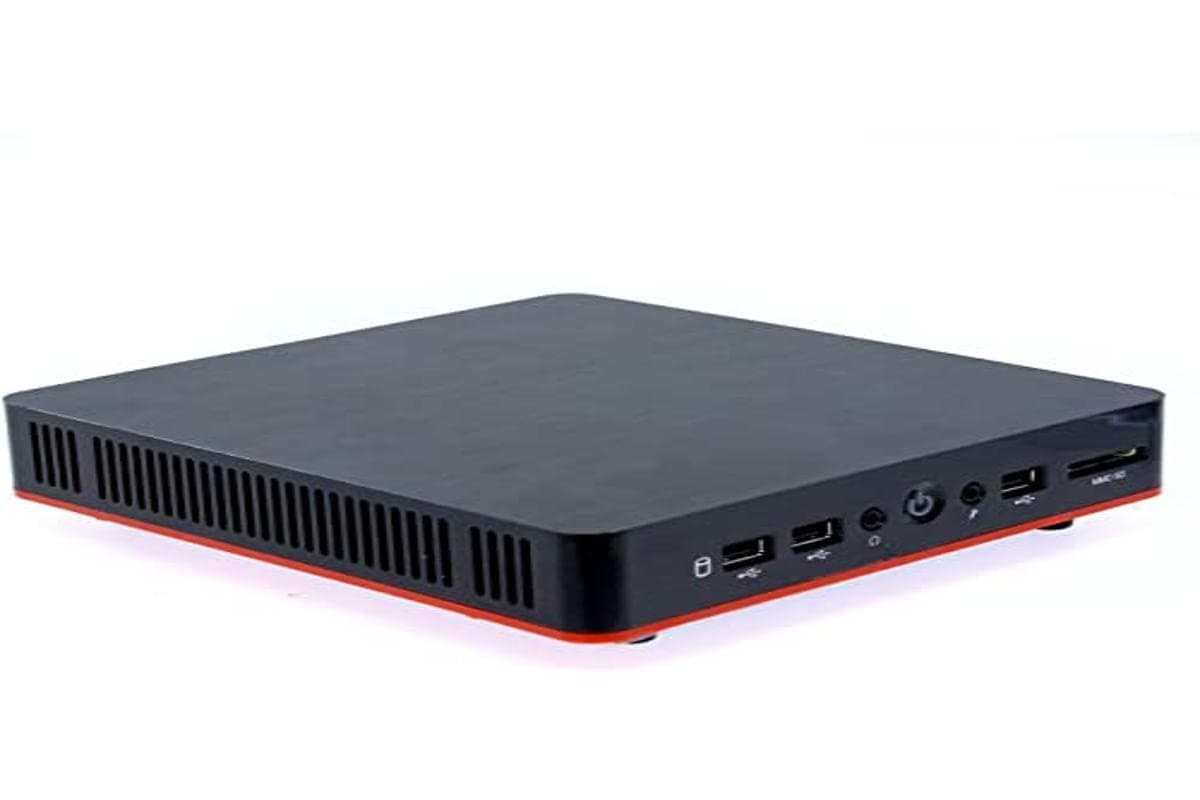 Phoenix Technologies Phnx Toem Mini ITX Barebone Mini ITX Computer Case with 3 x USB 2.0, SD card)