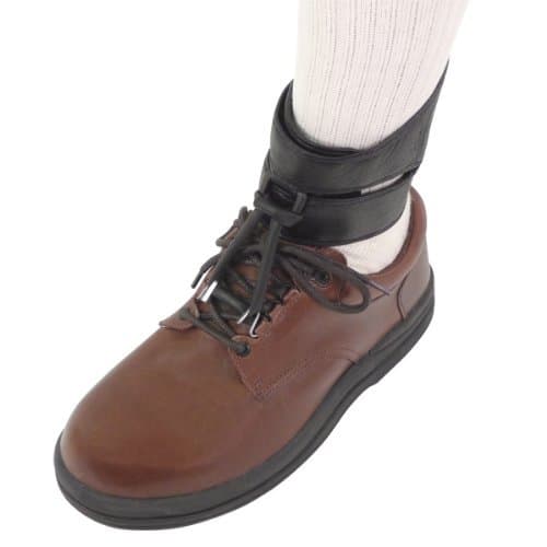 AFO Ankle Strap - Small (5.5"-7"), Color Black