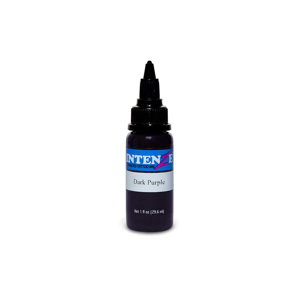 Tattoo Ink - Dark Purple - 1oz Bottle