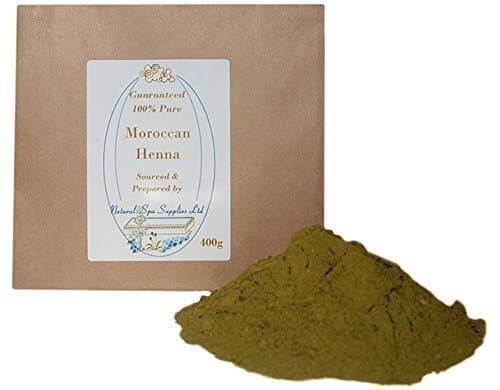 400g Pure Moroccan Henna Powder, Natural Hair Dye