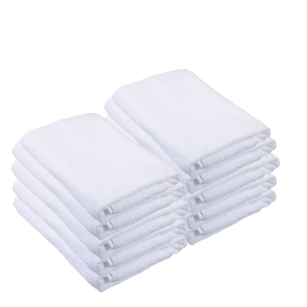 Abnoba Alpha Dog 10 x Small White cotton Towels Whelping Kits Puppy Kitten