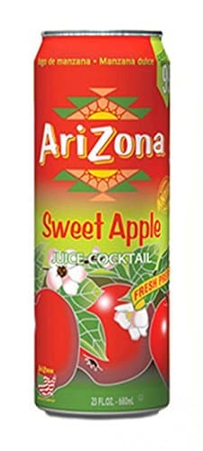 Arizona Sweet Apple Juice Cocktail, 695 ml, Pack of 24