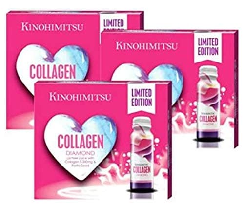 (2+1) Kinohimitsu Collagen Diamond (5300mg x 6 Bottles) Limited Edition