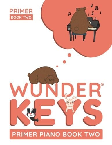 WunderKeys Primer Piano Book Two Paperback – December 20, 2017