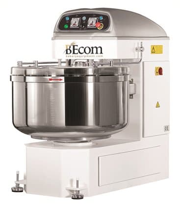 Becom Spiral Mixer 120lb Dough Capacity