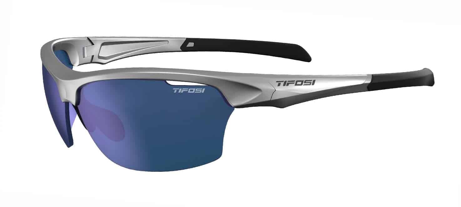 Tifosi Intense Sport Sunglasses Men & Women - Ideal For Golf, Pickleball, Running & Tennis. Vented Lenses Prevent Fogging