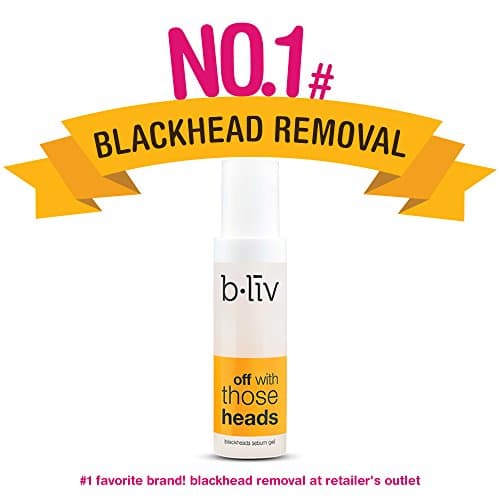 b.liv Off With Those Heads 30ml - Clear Blackheads and Whiteheads