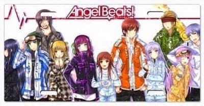 Angel Beats! Vanity License Plate