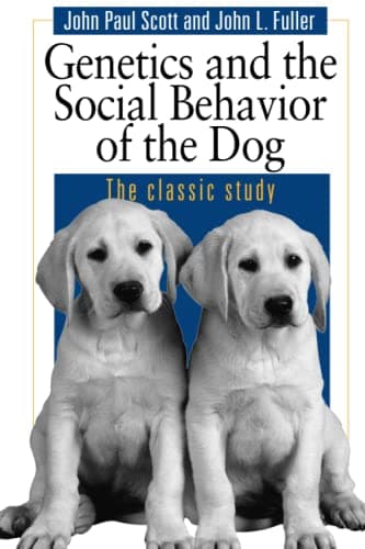 Genetics and the Social Behaviour of the Dog