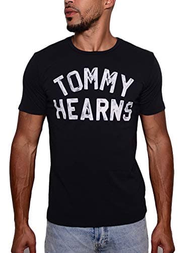 Roots of Fight Officially Licensed Men's Tommy Hearns Tee Shirt, Size XX-Large