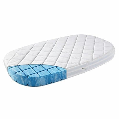Leander TRÄUMELAND Premium + 7 cellflex schummat ratze pour le Leander Lit Bébé Lit ovale