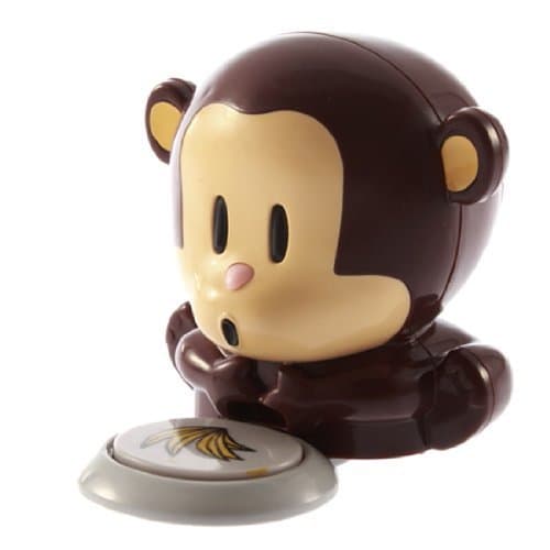 Cute Monkey Hand Nail Art Tips Gel Polish Dryer Blower Manicure Care Beauty Tool