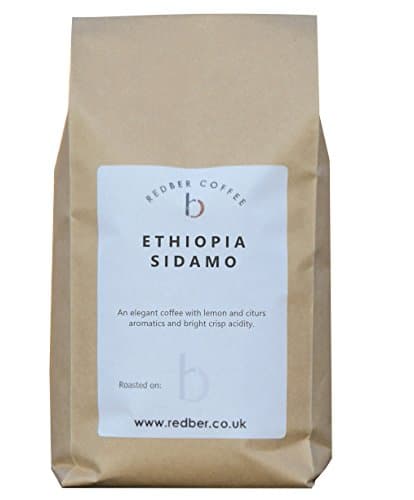 Redber Ethiopian Sidamo, Coffee Roasted to Order (Medium, Beans) (6kg)