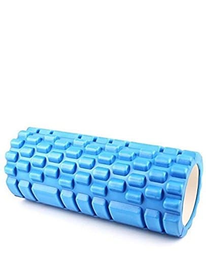 Arnav Fitness Trigger Point Therapy Massage Foam Roller Therapy Yoga Gym Physio Injury Body Balance Trainer (Imported) for Cardio and Aerobics Foam Roller Multicolour