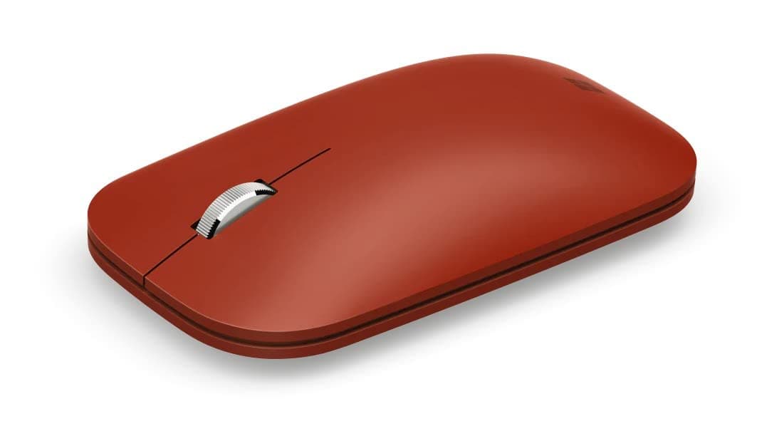 Microsoft Surface Mobile Bluetooth Mouse - Poppy Red