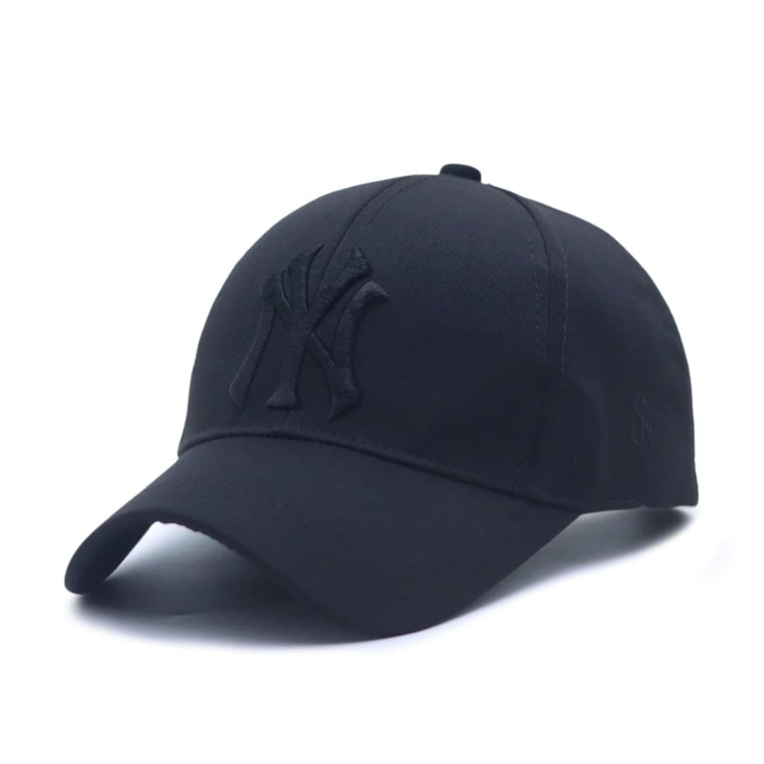 Fashionable Latest 3D Embroidered Cotton Adjustable Baseball caps for Men