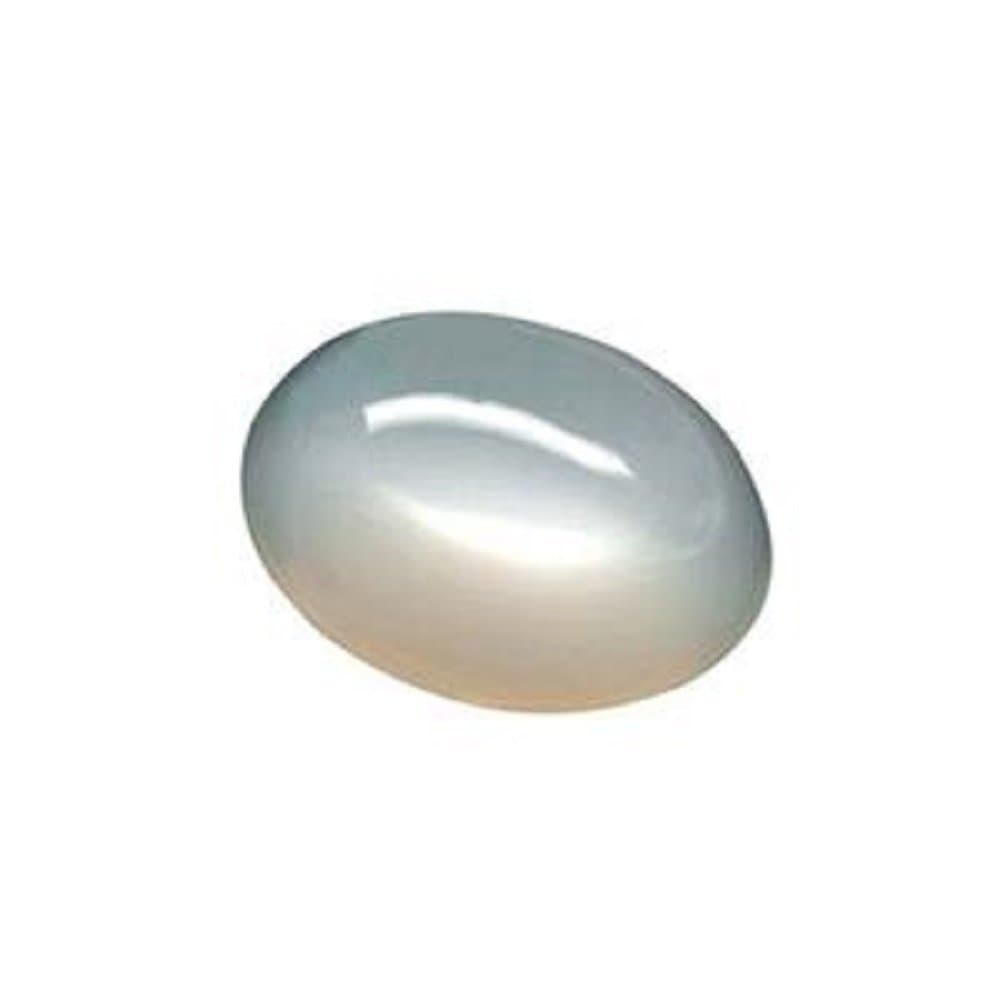Certified Natural Moonstone Chandramani Gemstone Rashi Ratan Direct Manufacturer