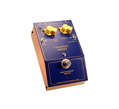CHANDLER LIMITED Germanium Drive Pedal