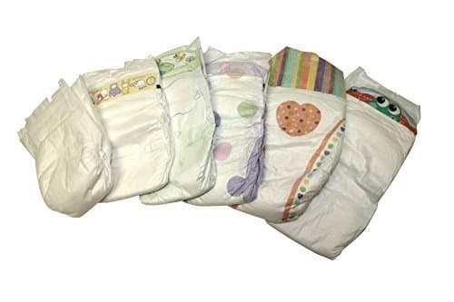 Deutscher Markenhersteller Diapers Baby Diapers Size 6 X-Large 110 Nappies Loose In Box Incl. 50 Pampers Wipes