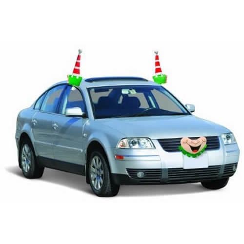 Mystic Industries Jolly Elf Vehicle Costume