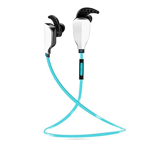 Bluetooth Headphones, Leelvis Wireless Sports HiFi Stereo Headsets Bulit-in Micro Sweatproof In-Ear Earbuds for Running Gym Exercise for Smartphones