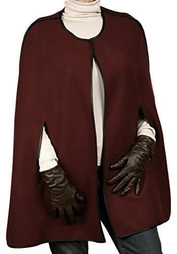 Love Lakeside Classic Style Cape, Wrap, Shawl, Poncho, Coat in Soft Fleece