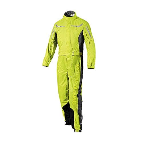 BMW Genuine Motorcycle Unisex ProRain Rain Overall Riding Unisex Suit Yellow XL