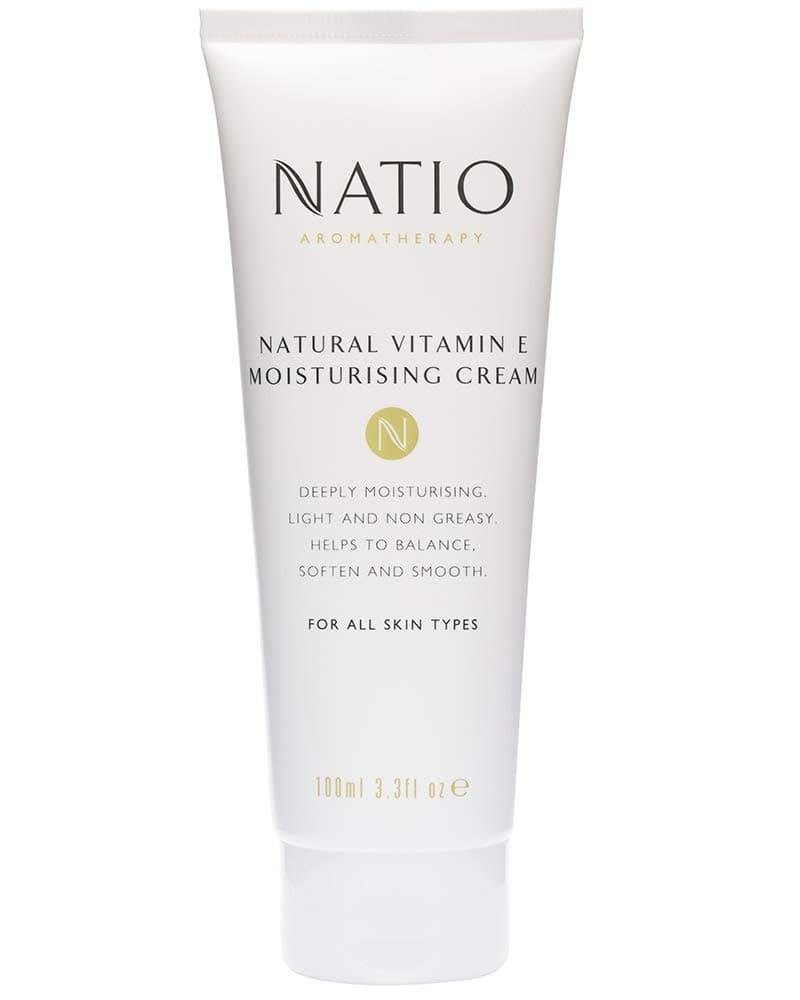 Natio Natural Vitamin E Moisturising Cream, 100 ml,1260