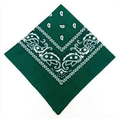 Cotton Paisley Design Kerchief/Bandana